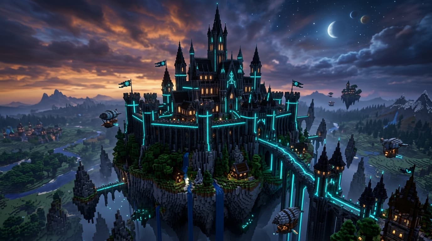 Aetheria MMORPG Ağı